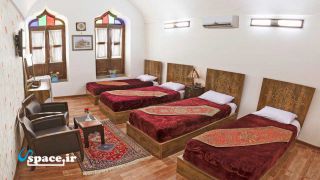 نمای اتاق هتل سنتی فاضلی - یزد